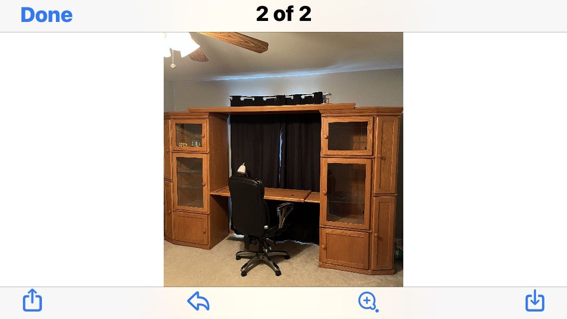 Desk Or Entertainment Center