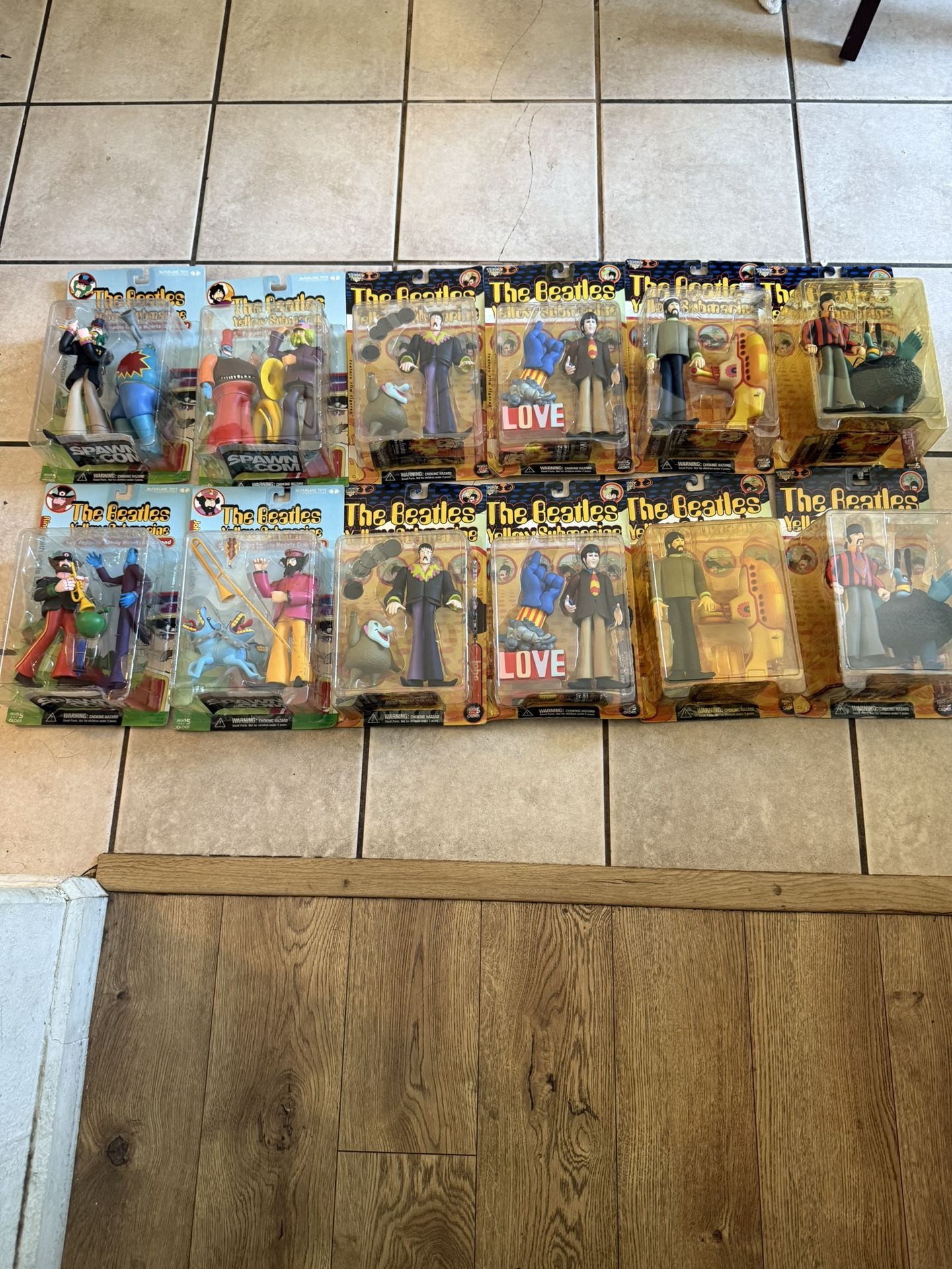 The Beatles Rock āNā Roll Collectible Figures
