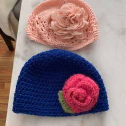 Two Girls Hats
