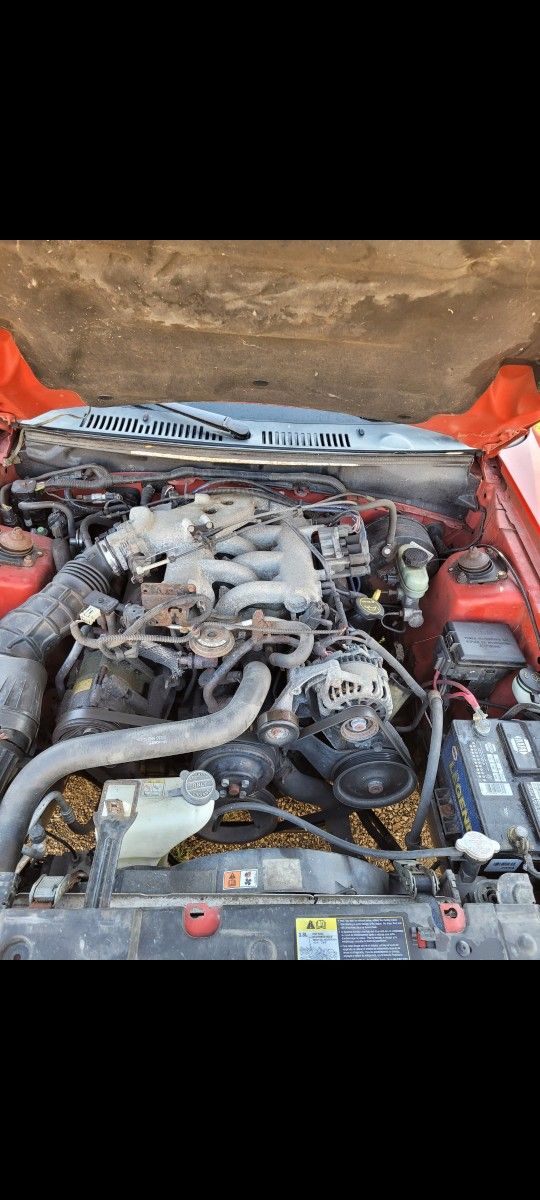 2001 Ford Mustang