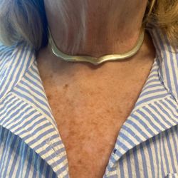 Alpaca Silver Choker #3