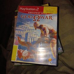 Ps2 God Of War