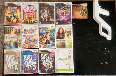 Wii Games and accessories