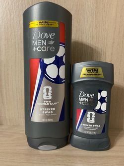 Dove Men Striker Swag Body Wash & Deodorant, Price for Both
