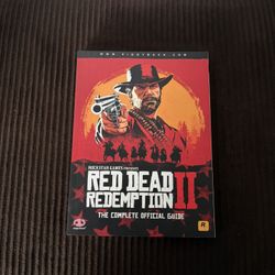 the official strategy guide for the video game Red Dead Redemption 2, published by Piggyback. 