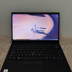 Lenovo Think Pad X1 Carbon Gen 8 Carbon Fiber + Magnesium Chasis 