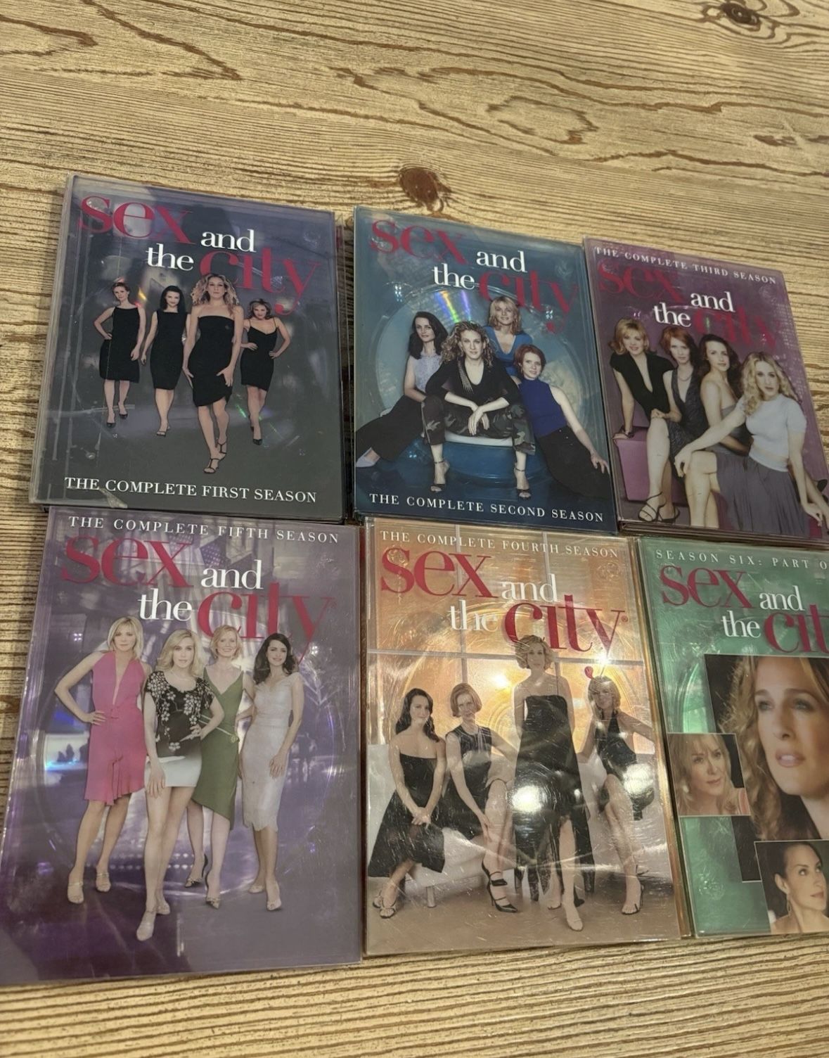Sex and the City: The Complete Seasons 1-6 (DVD, 2004)