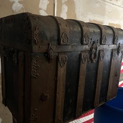Antique Travel Chest