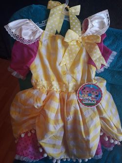 Costume Lalaloopsy 4-6