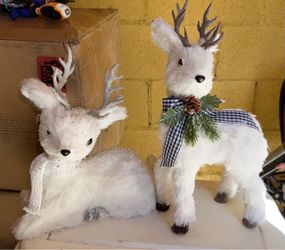 Christmas decorations deers