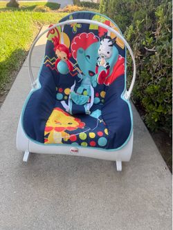 Fisher-Price Infant rocker to toddler chair