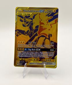 Pikachu & Zekrom GX- Sun & Moon Promo
