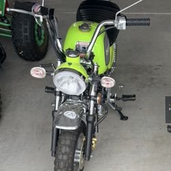 Ice Bear LEO Monkey Bike 4 Speed Semi-Automatic