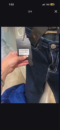 Boys Outfit – Button-Up Shirt & Premium Jeans – New with Tags