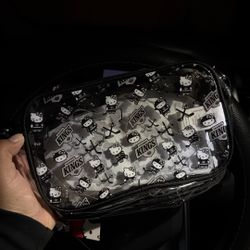 Hello Kitty x LA Kings Clear bag 