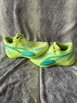 Puma rise nitro fast yellow size 10.5