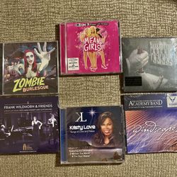 NEW CDs-6 Various