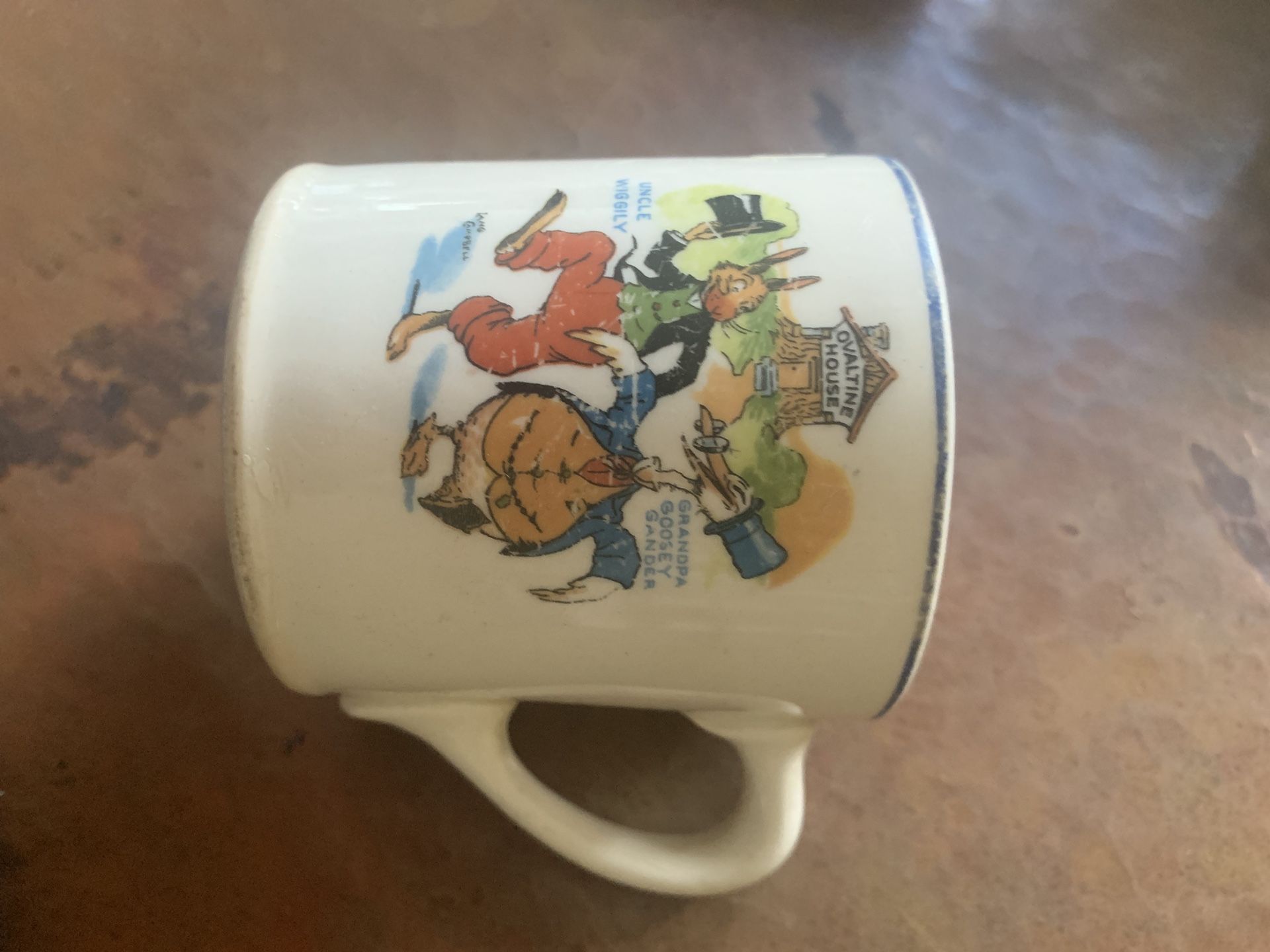 Ovaltine Uncle Wiggles Child’s Mug