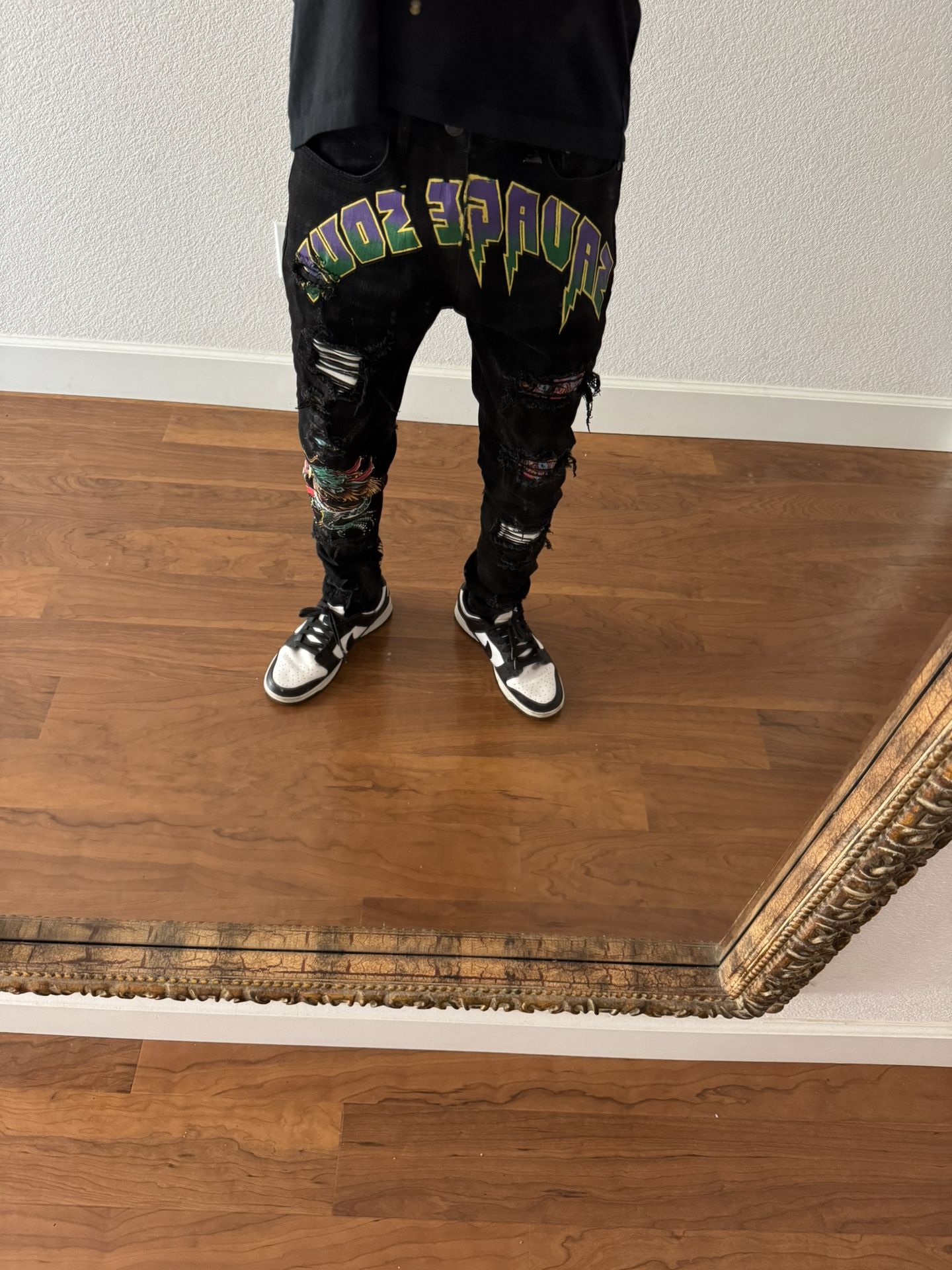 Black Jeans