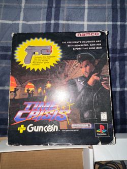 Time Crisis Guncon PlayStation 1