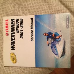 Waverunner repair manual