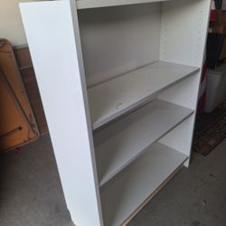 White Bookcase