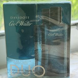 Davidoff Cool Water Eau De Toilette Pack of 2