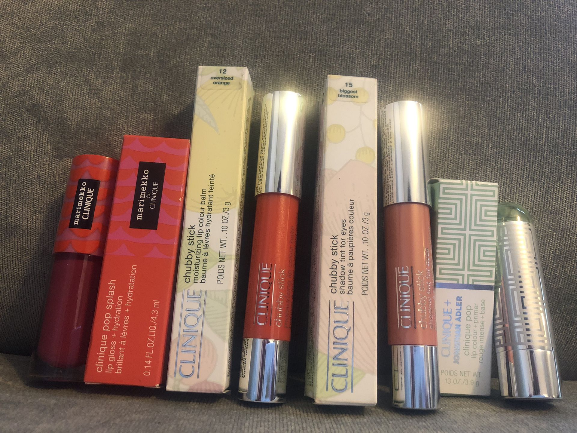 Clinique Limited addition lip products