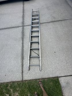 16 Ft Ladder Werner Aluminum