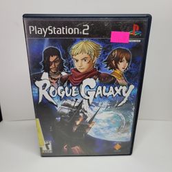 $20 Playstation 2 PS2 -Rogue Galaxy Complete In Box