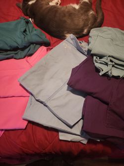 Scrub set