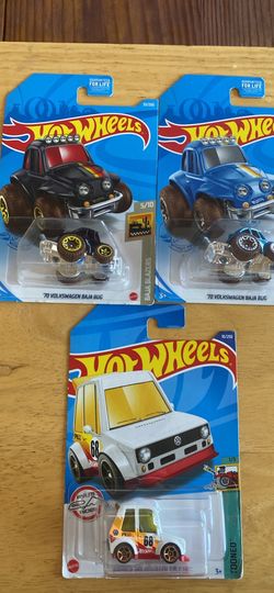 Hot wheels vw set