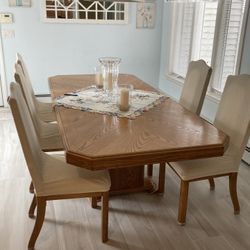Dining Room Table with Chairs