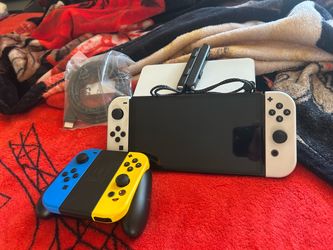 Nintendo switch oled