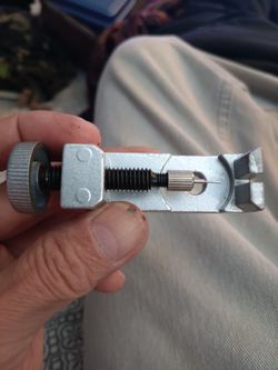 Watch Band Tool