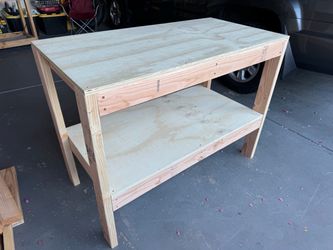 Custom belt workbench 4’ x 2’
