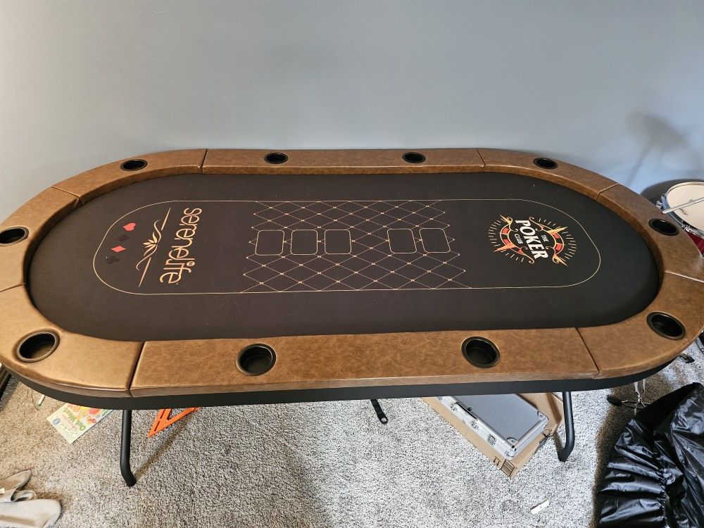 Poker Table