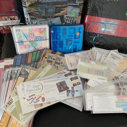 Retired Creative Memories Scrapbook Products