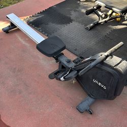 Rowing machine -outdoor UREVO $45