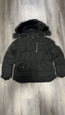 Moose Knuckle Winter Coat With Fur M Brand new ( Authentic Scans With Phone)  