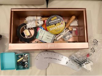 Sewing Machine Tools & Accessories for fashion designer or fashion students