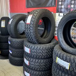 35x12.50R20 MT Tires For Sale