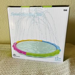 Splash pad