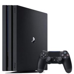 PS4 Pro 1tb