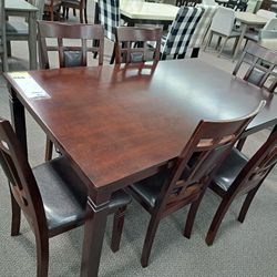 7pcs Dining set