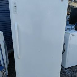 Like New GE Stand-up Freezer Works Perfect With Warranty