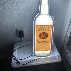 Tito’s Bar Light