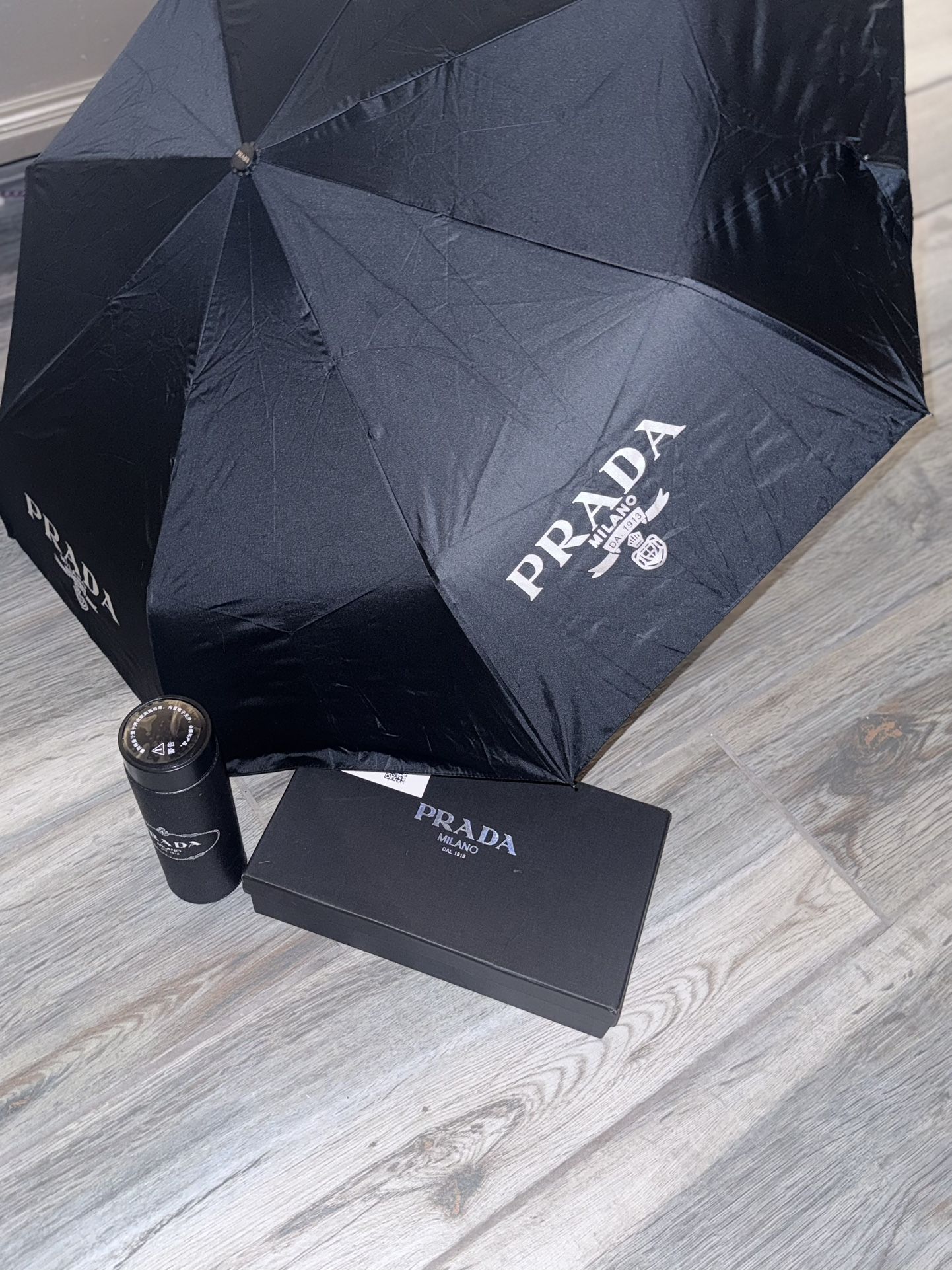 Umbrella And Tea Diffuser Set