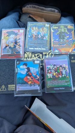 Dragon Ball story booster
