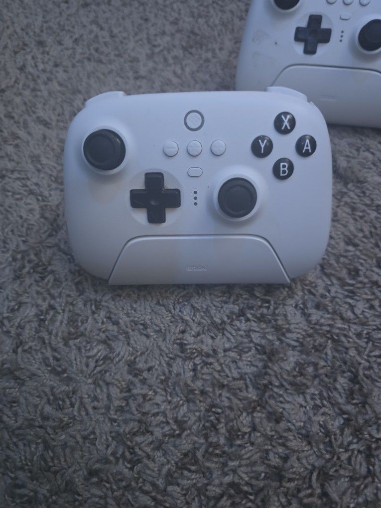 Nintendo Switch Oled With 10 Games Lots Of Controllers
